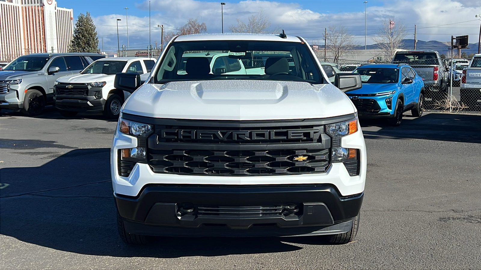 2025 Chevrolet Silverado 1500 Work Truck 2