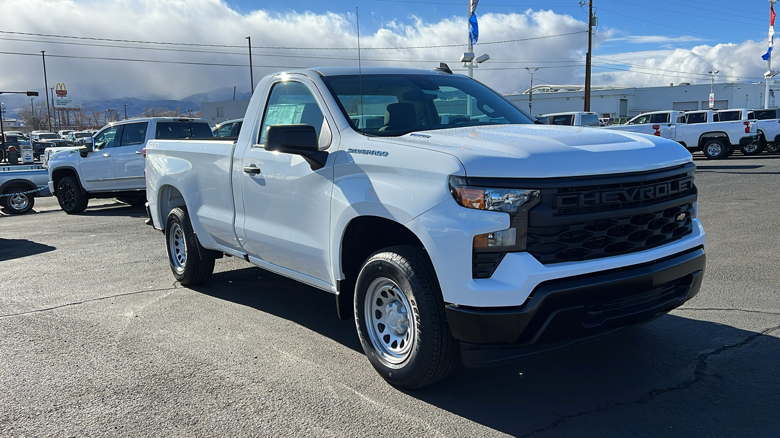 2025 Chevrolet Silverado 1500 Work Truck 3