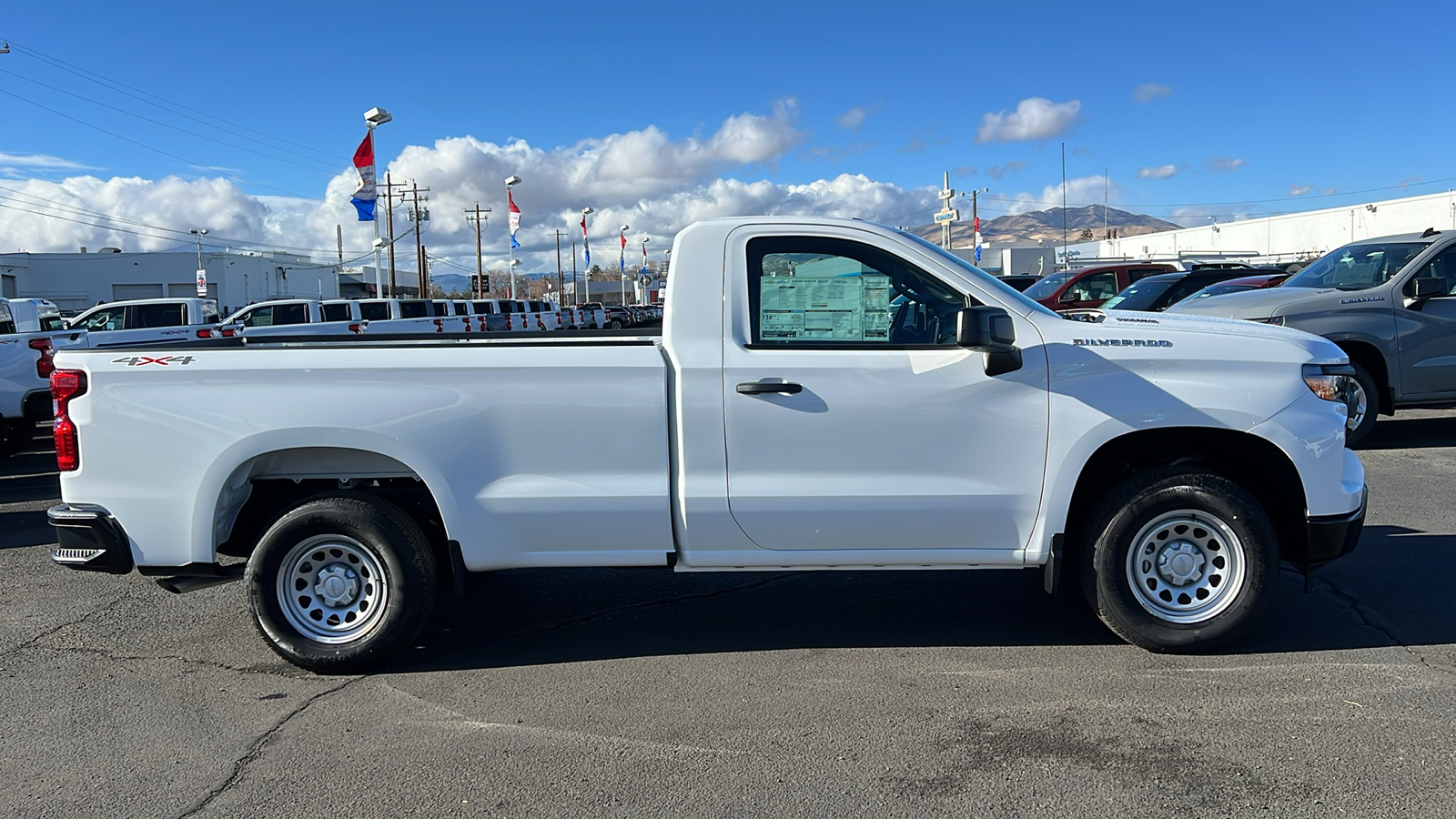 2025 Chevrolet Silverado 1500 Work Truck 4