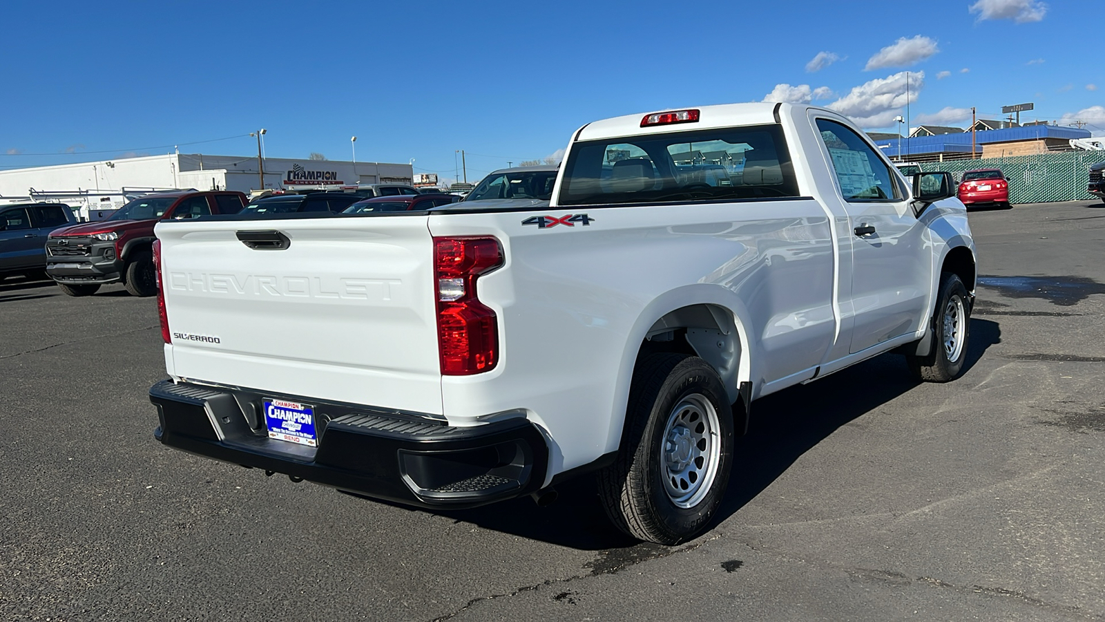 2025 Chevrolet Silverado 1500 Work Truck 5