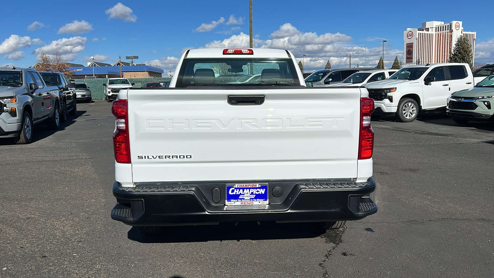 2025 Chevrolet Silverado 1500 Work Truck 6