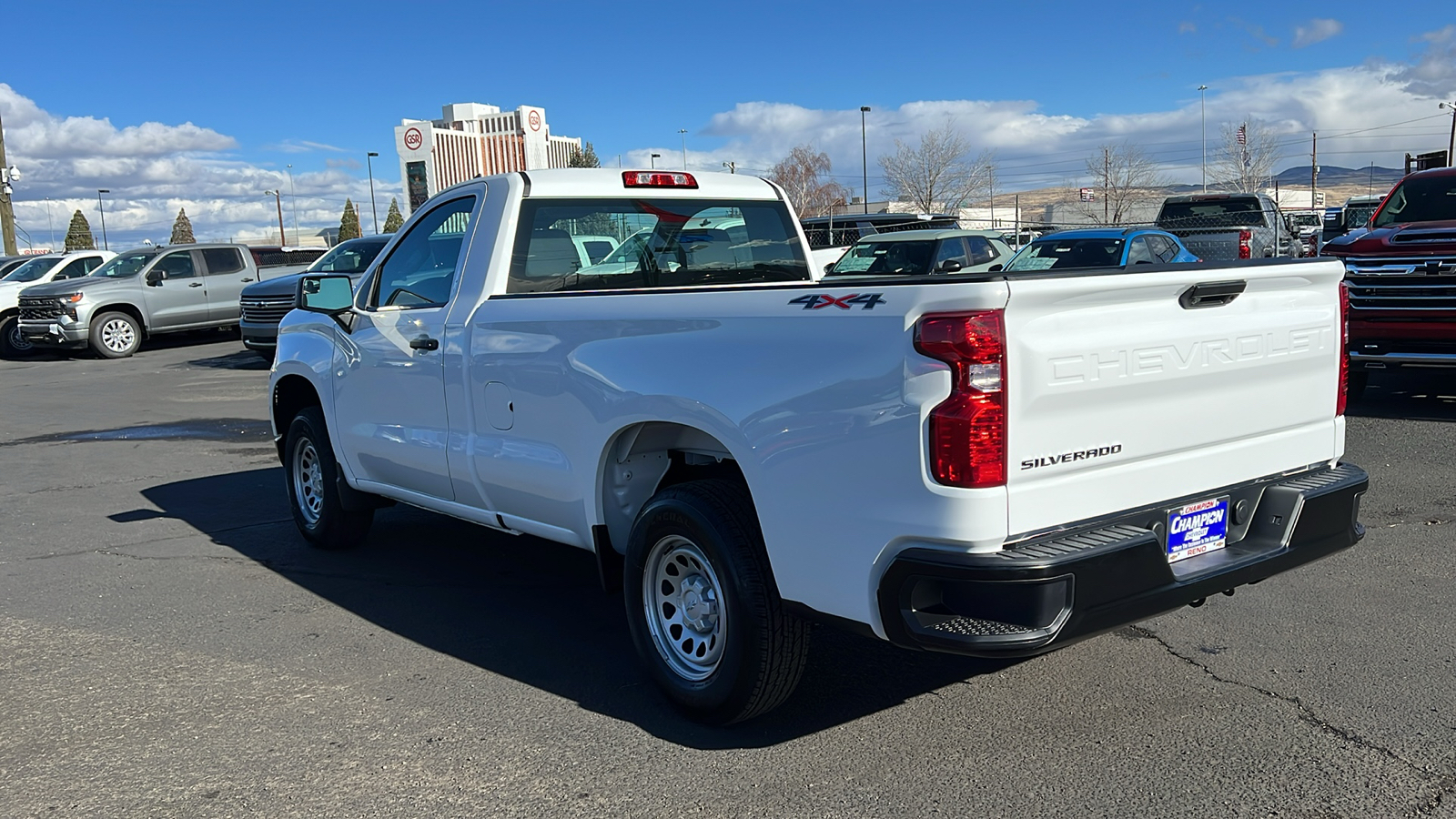 2025 Chevrolet Silverado 1500 Work Truck 7