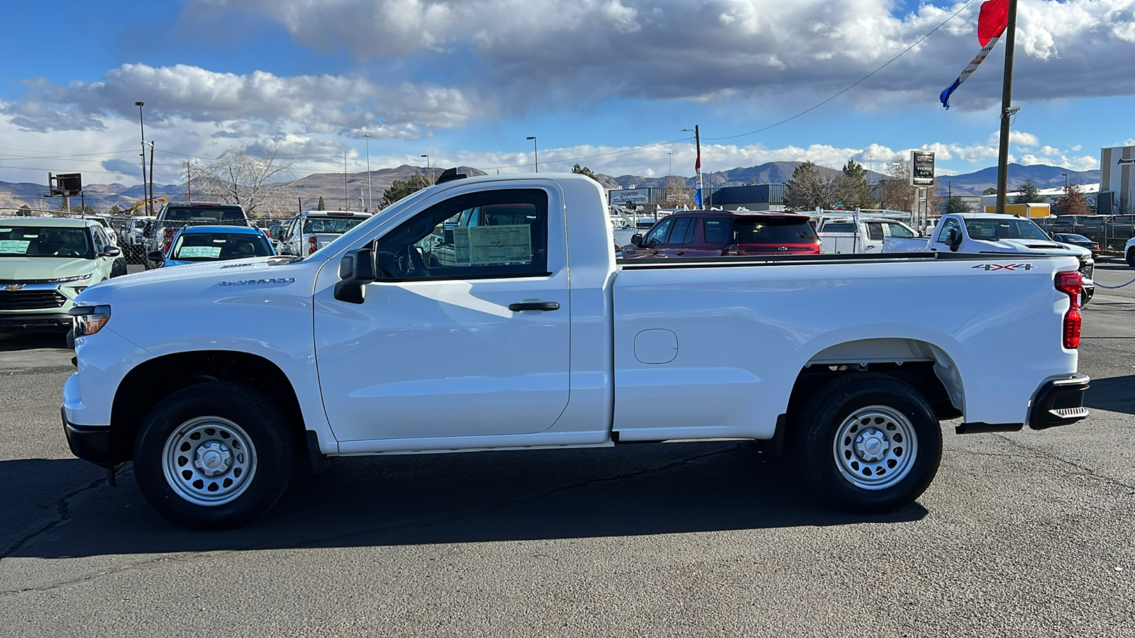 2025 Chevrolet Silverado 1500 Work Truck 8