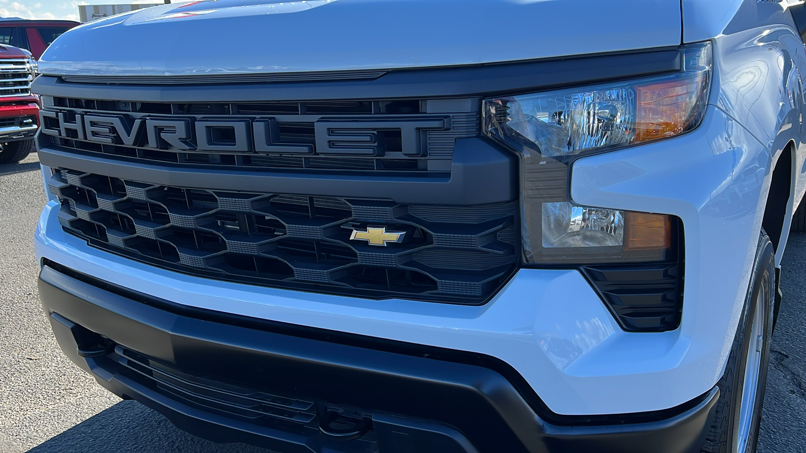 2025 Chevrolet Silverado 1500 Work Truck 9