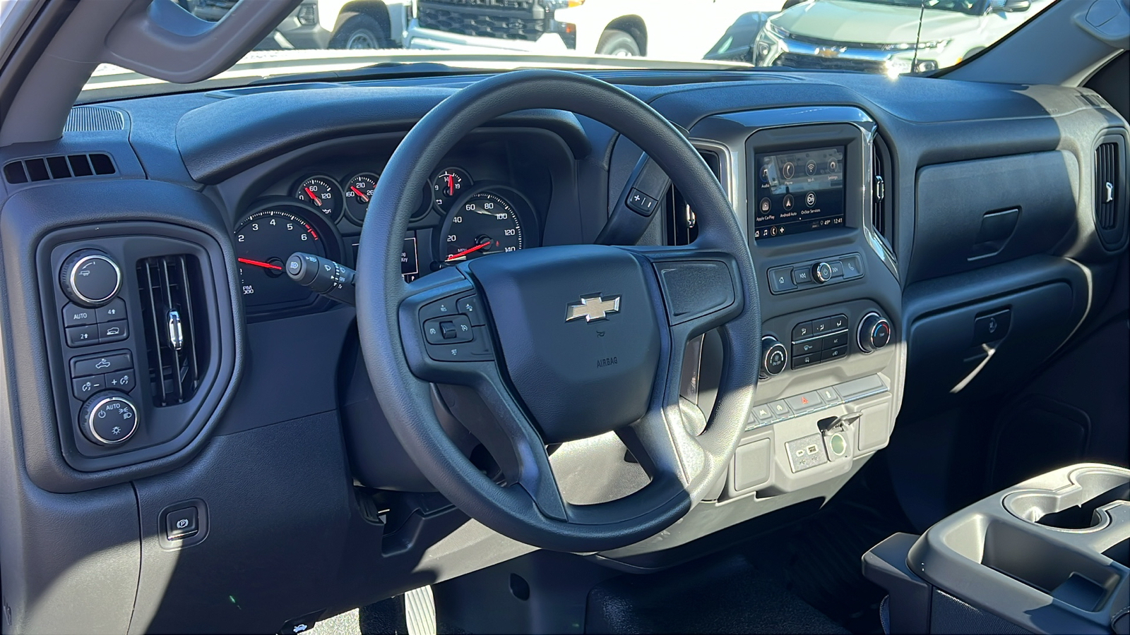 2025 Chevrolet Silverado 1500 Work Truck 25