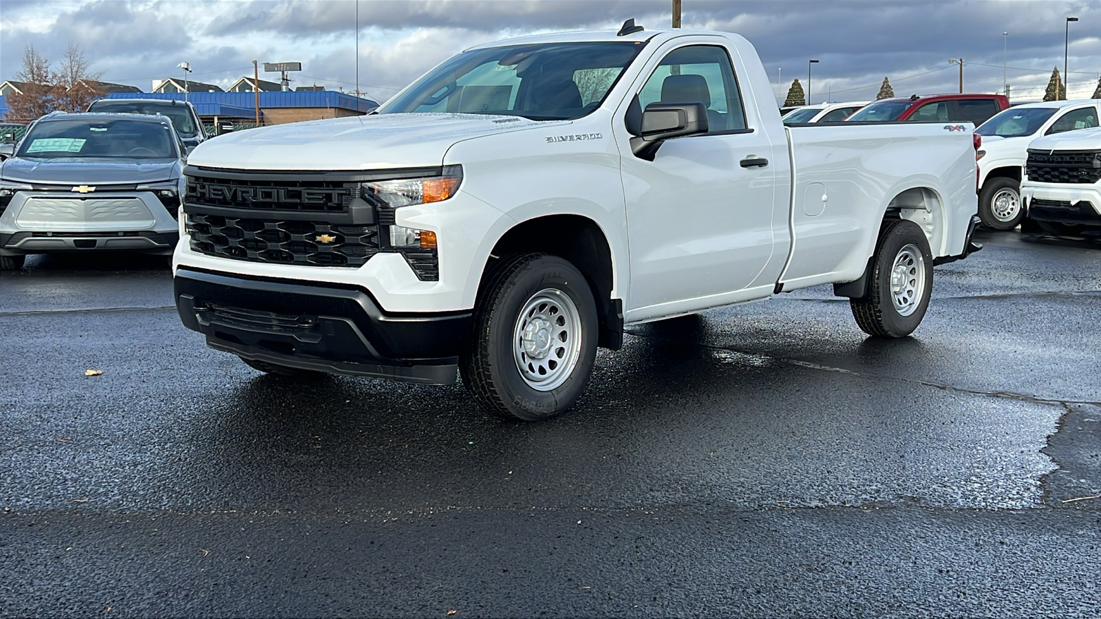 2025 Chevrolet Silverado 1500 Work Truck 1