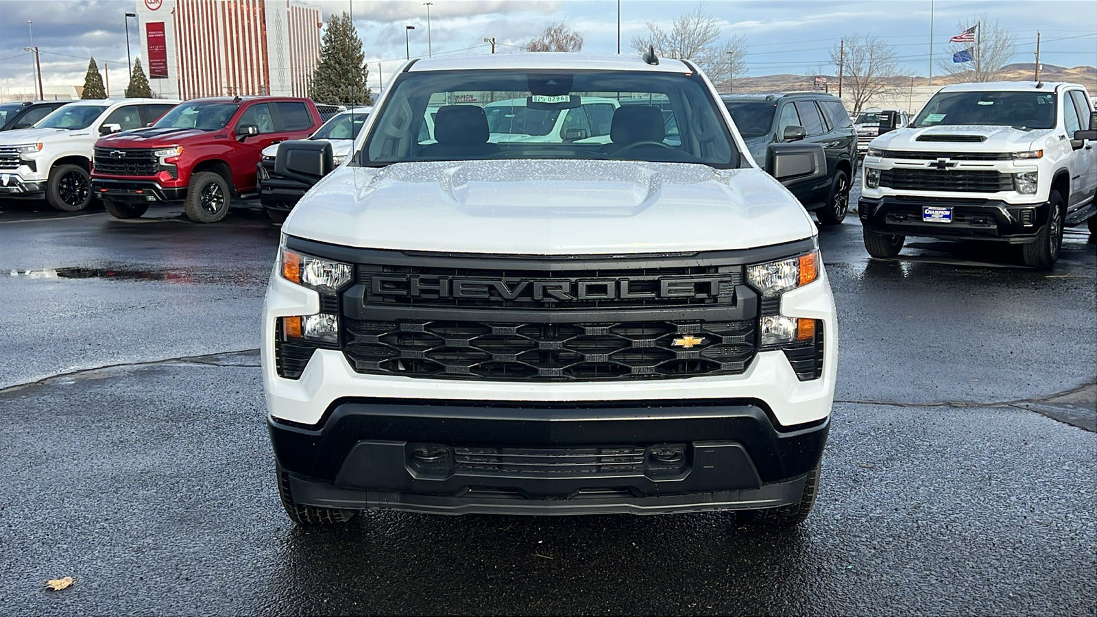 2025 Chevrolet Silverado 1500 Work Truck 2