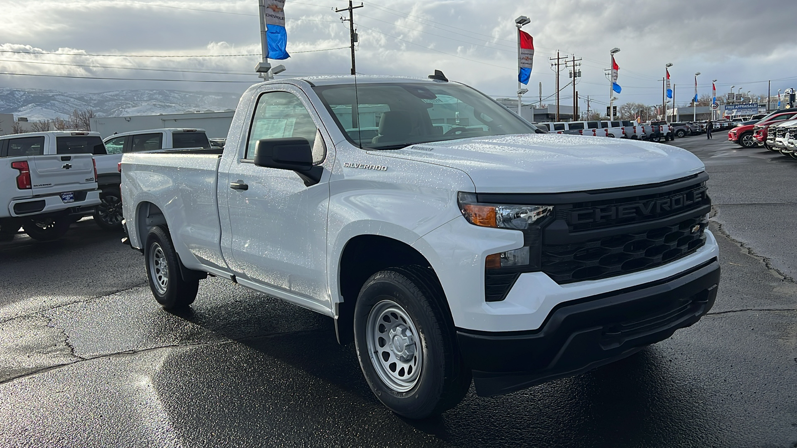 2025 Chevrolet Silverado 1500 Work Truck 3