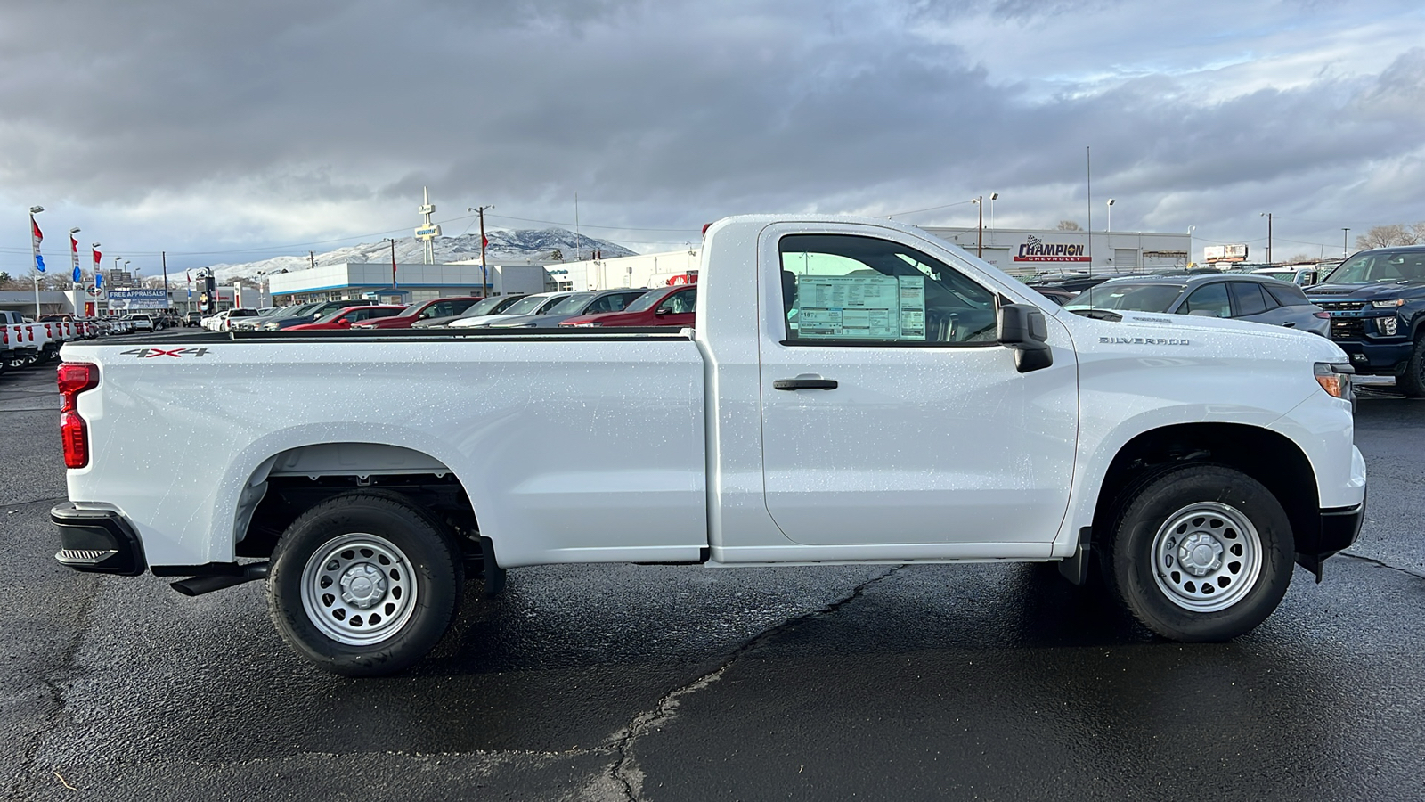 2025 Chevrolet Silverado 1500 Work Truck 4