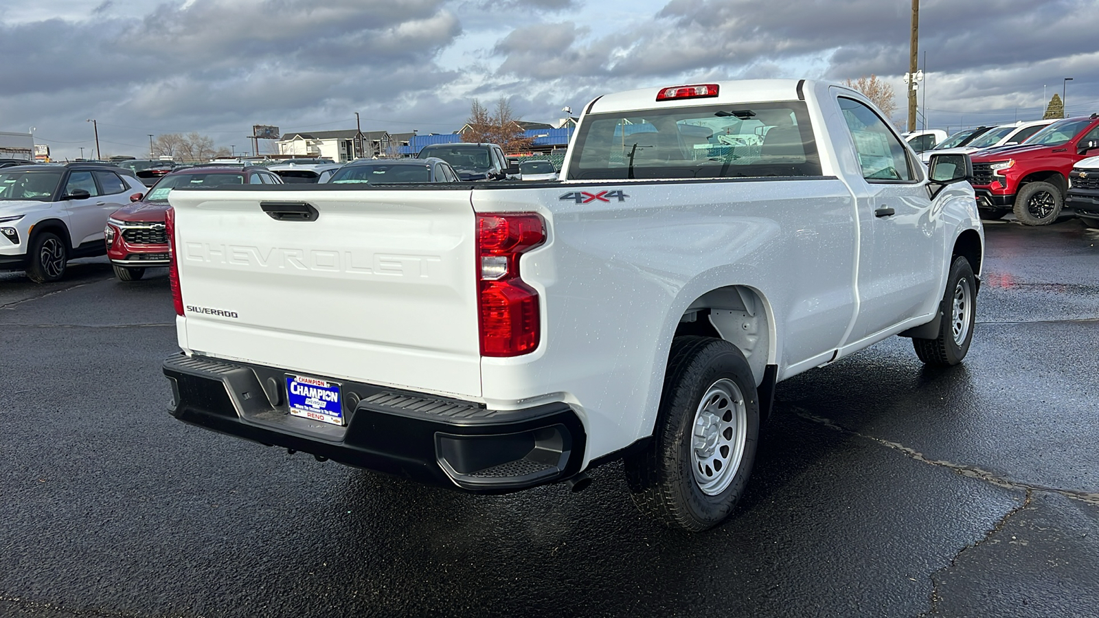 2025 Chevrolet Silverado 1500 Work Truck 5