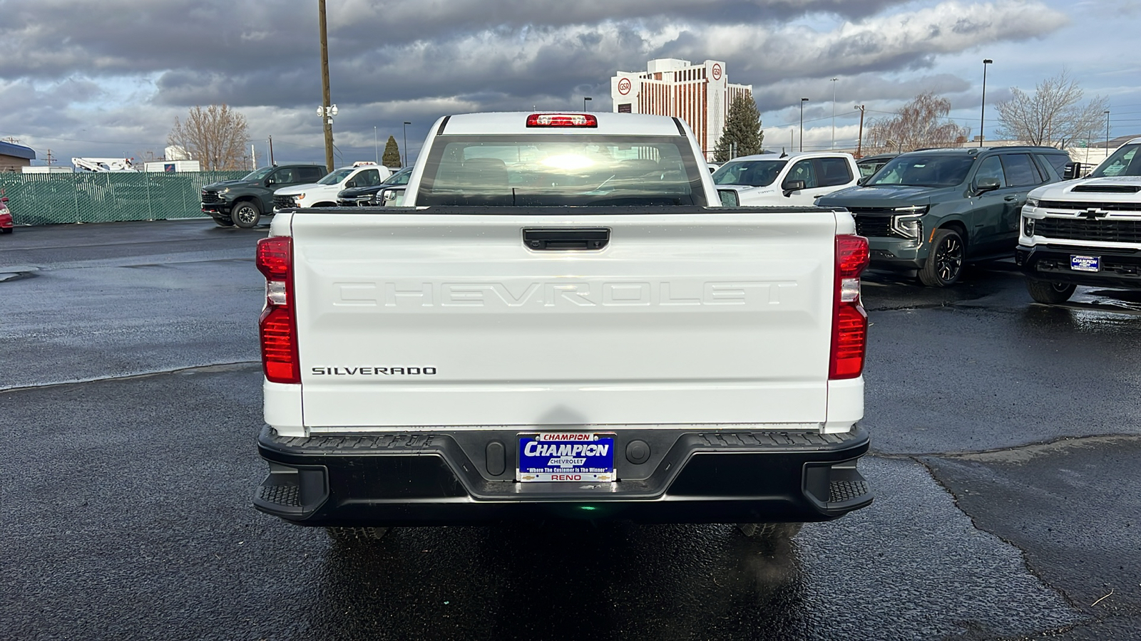 2025 Chevrolet Silverado 1500 Work Truck 6