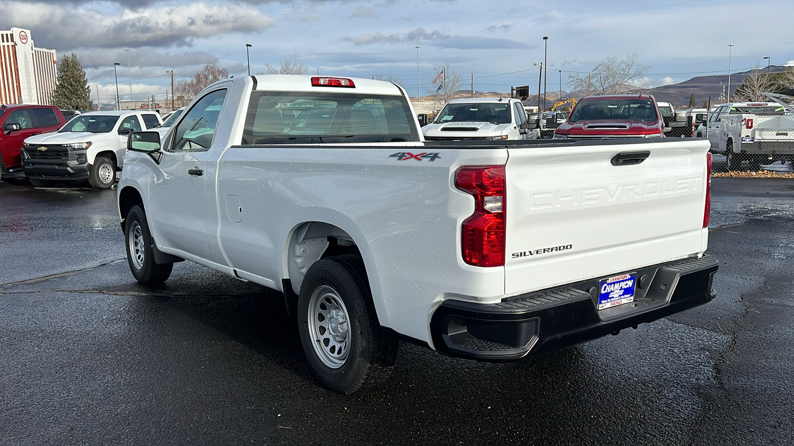 2025 Chevrolet Silverado 1500 Work Truck 7