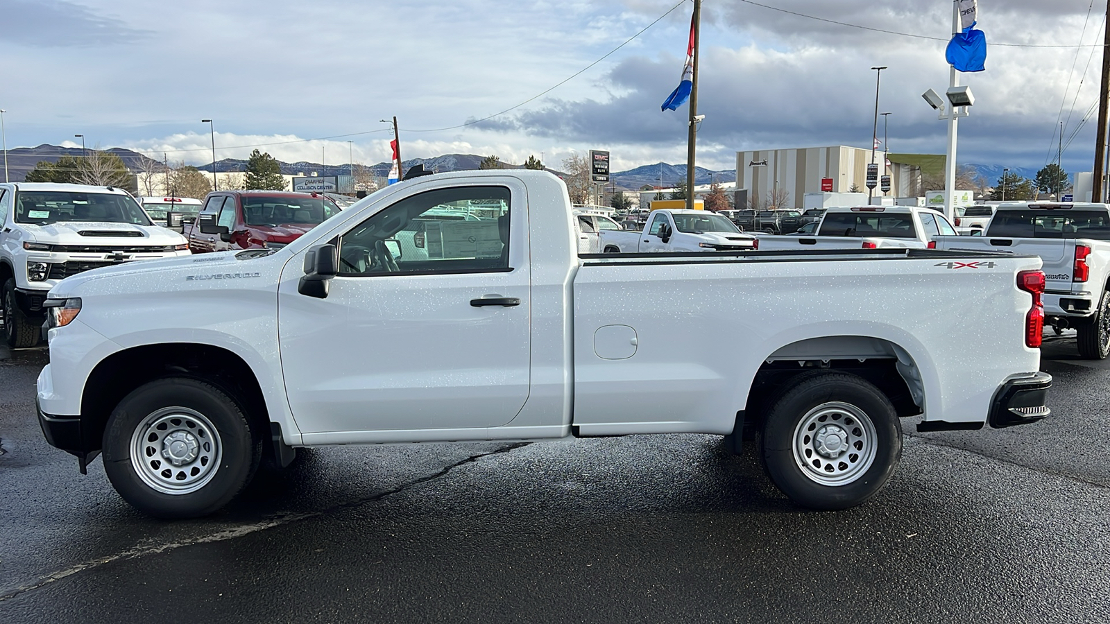 2025 Chevrolet Silverado 1500 Work Truck 8