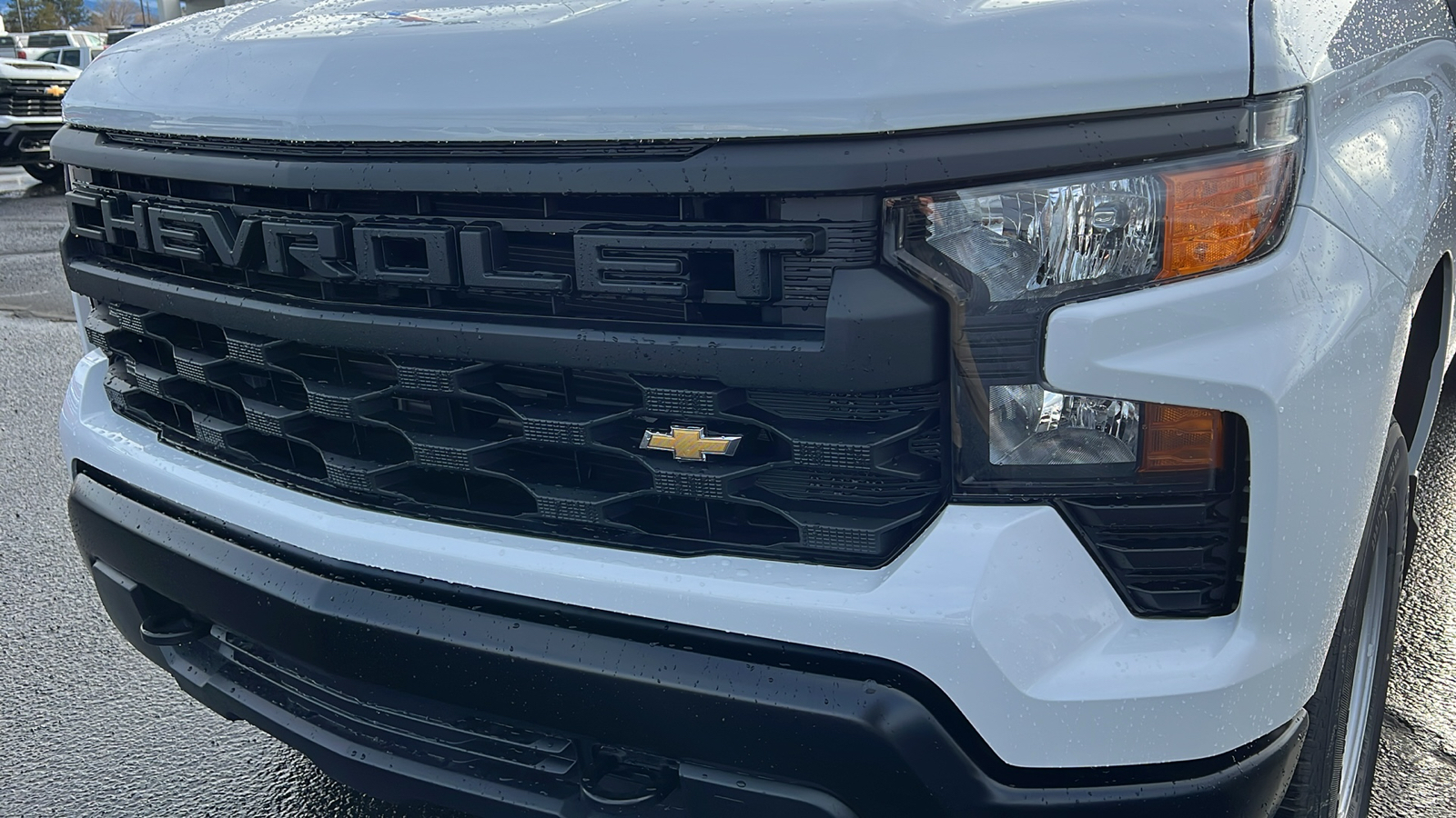 2025 Chevrolet Silverado 1500 Work Truck 9