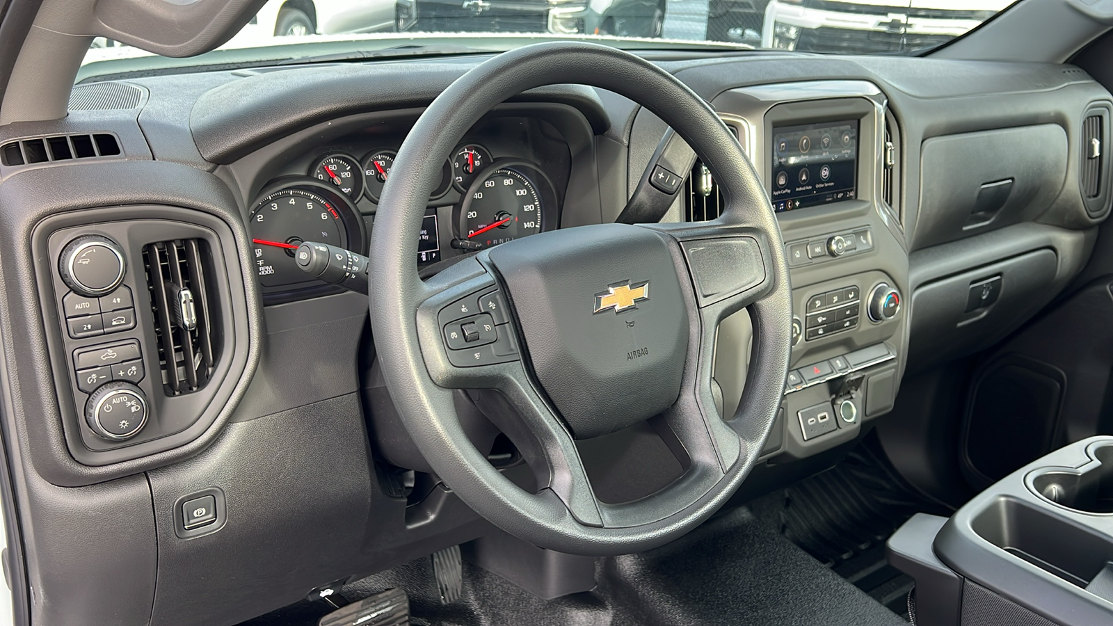 2025 Chevrolet Silverado 1500 Work Truck 23