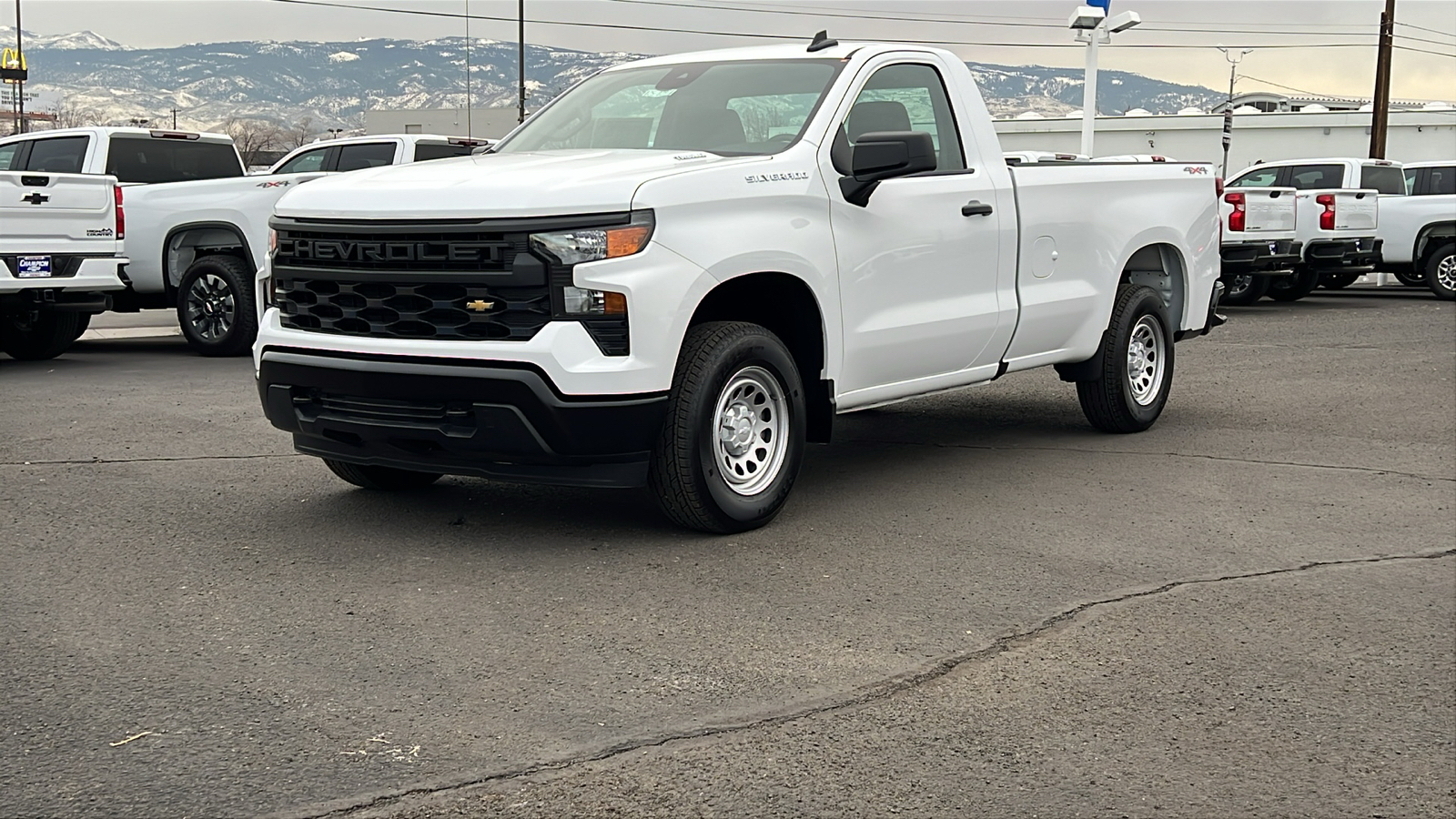 2025 Chevrolet Silverado 1500 Work Truck 1