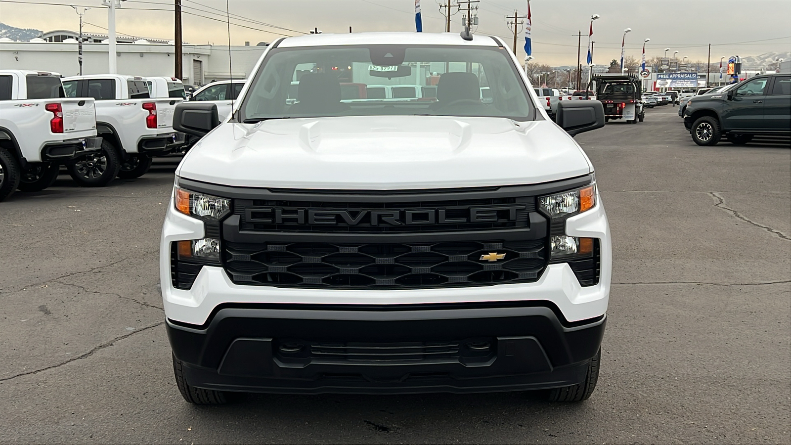 2025 Chevrolet Silverado 1500 Work Truck 2