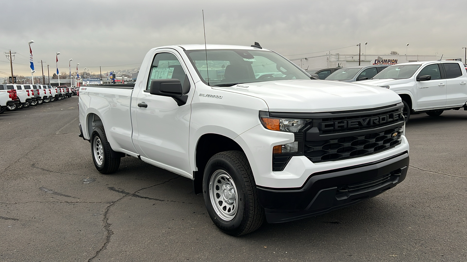 2025 Chevrolet Silverado 1500 Work Truck 3