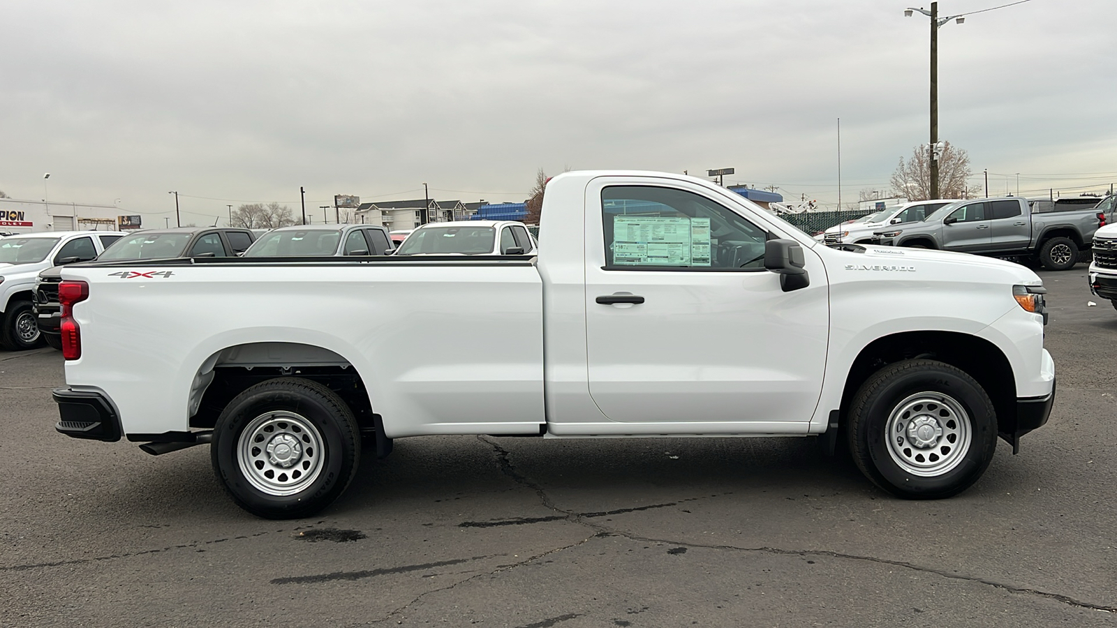 2025 Chevrolet Silverado 1500 Work Truck 4