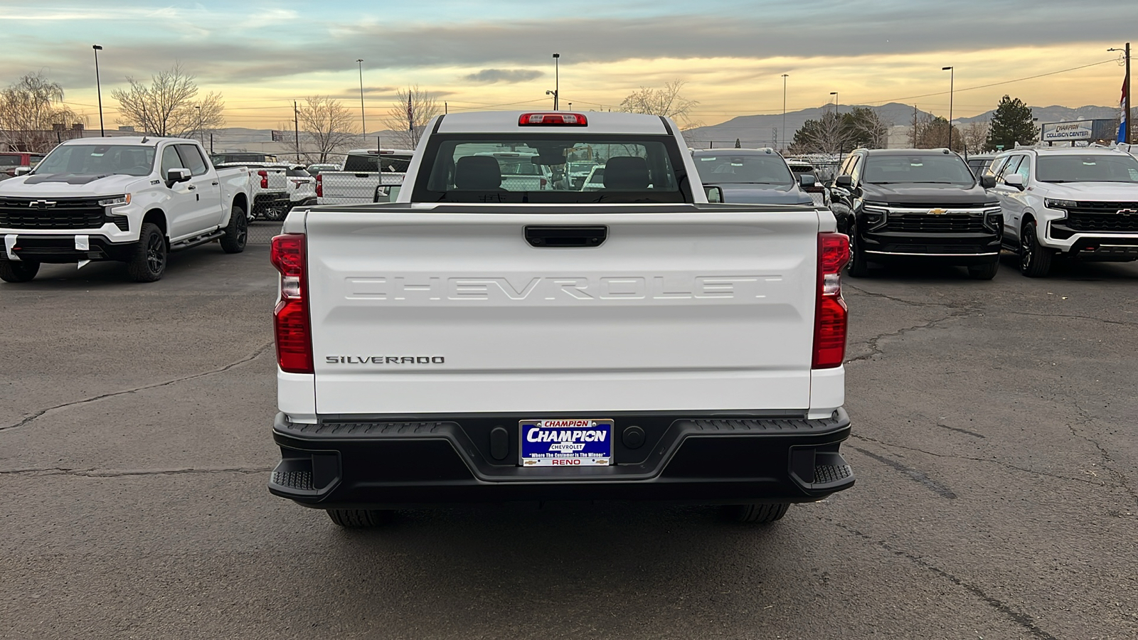 2025 Chevrolet Silverado 1500 Work Truck 6