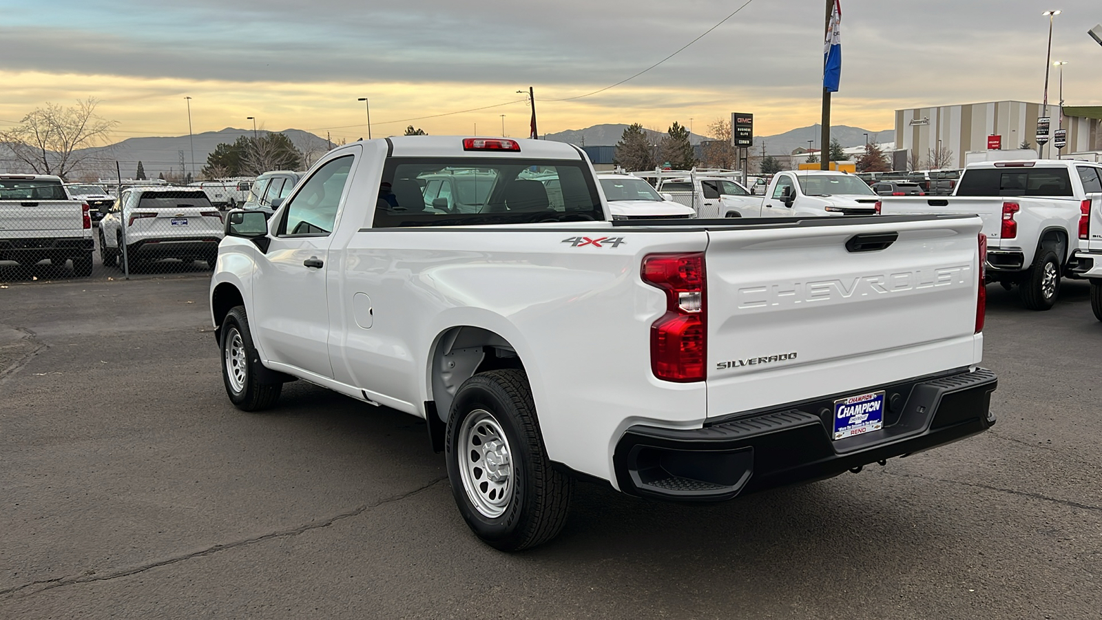 2025 Chevrolet Silverado 1500 Work Truck 7