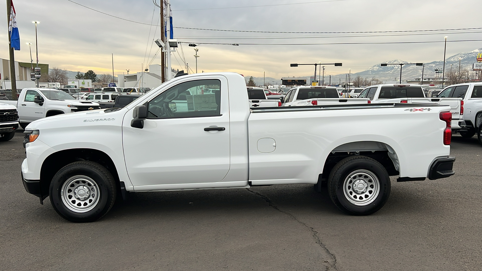 2025 Chevrolet Silverado 1500 Work Truck 8