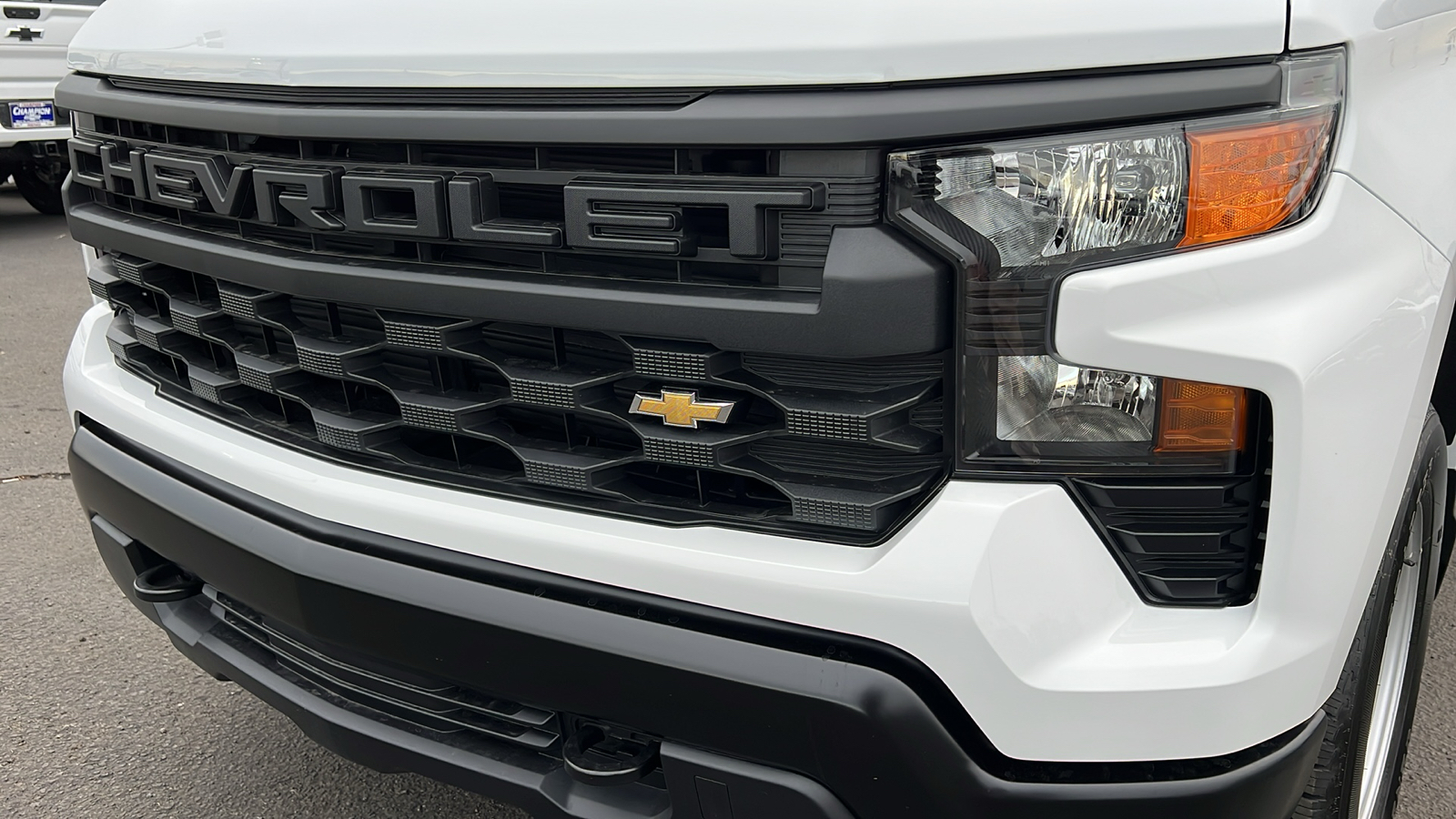 2025 Chevrolet Silverado 1500 Work Truck 9