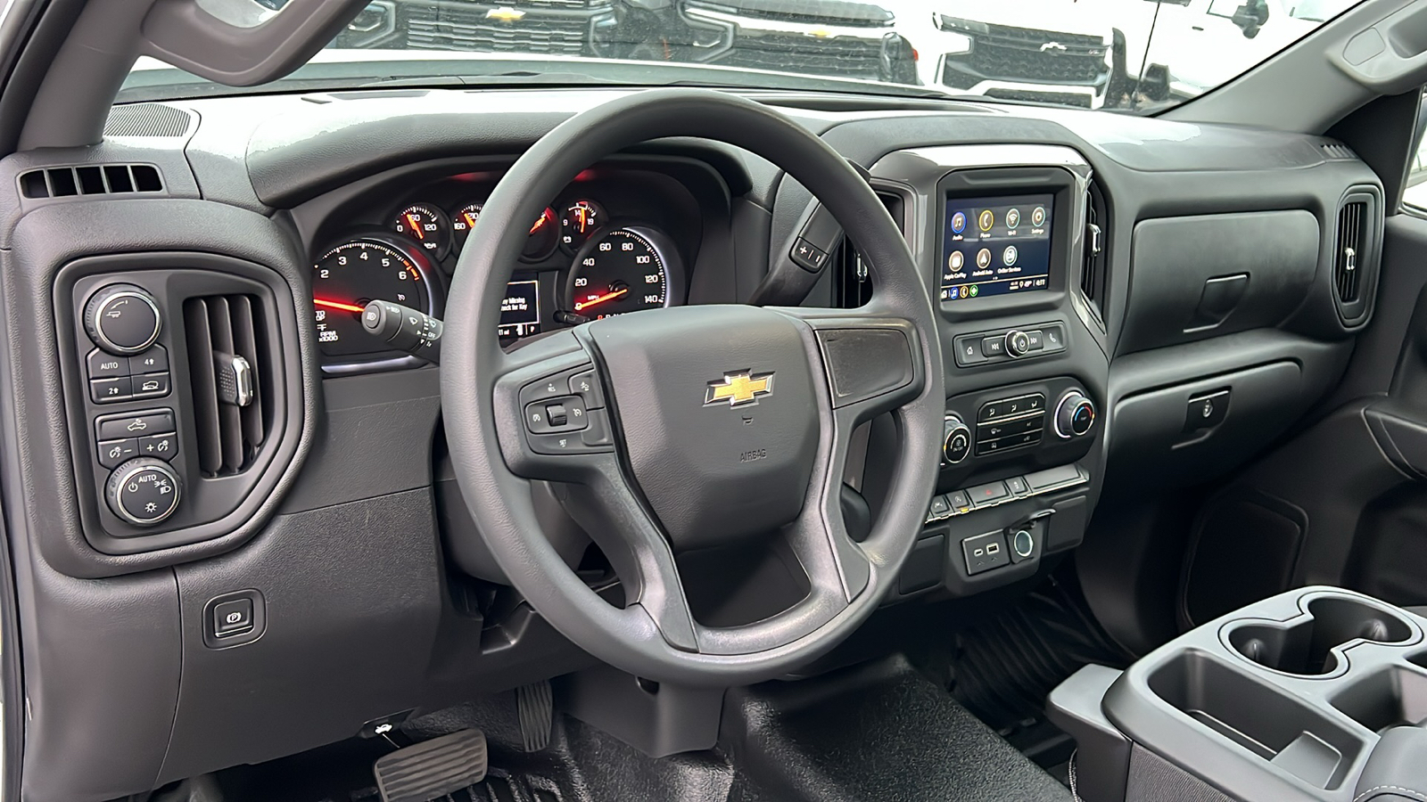 2025 Chevrolet Silverado 1500 Work Truck 23