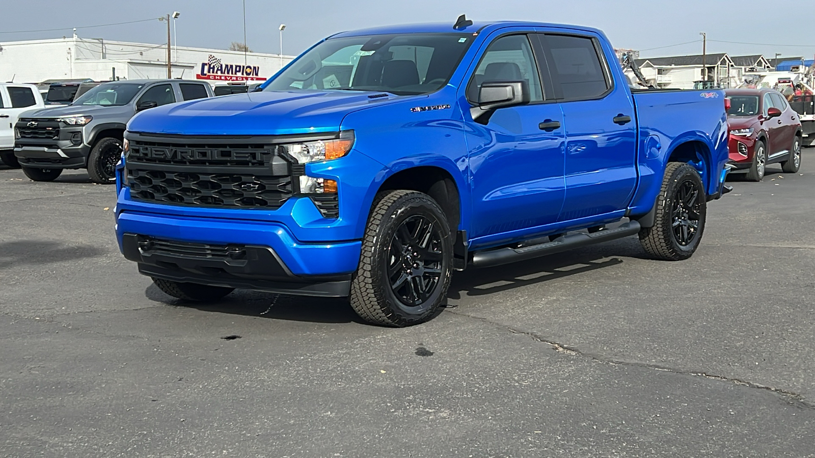 2025 Chevrolet Silverado 1500 Custom 1