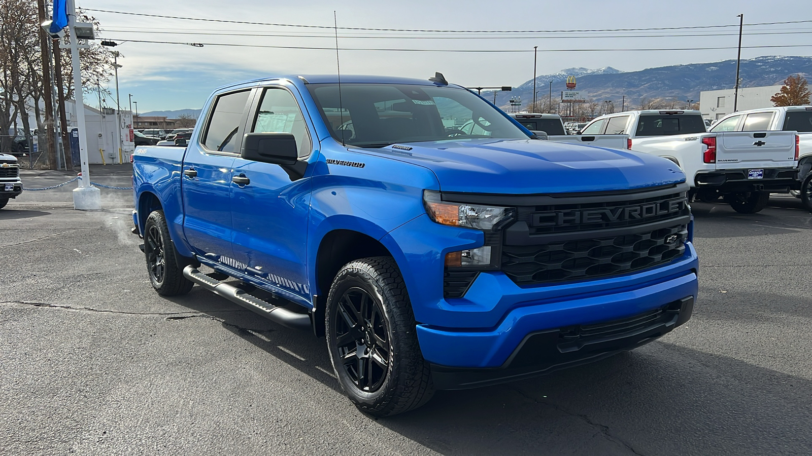 2025 Chevrolet Silverado 1500 Custom 3