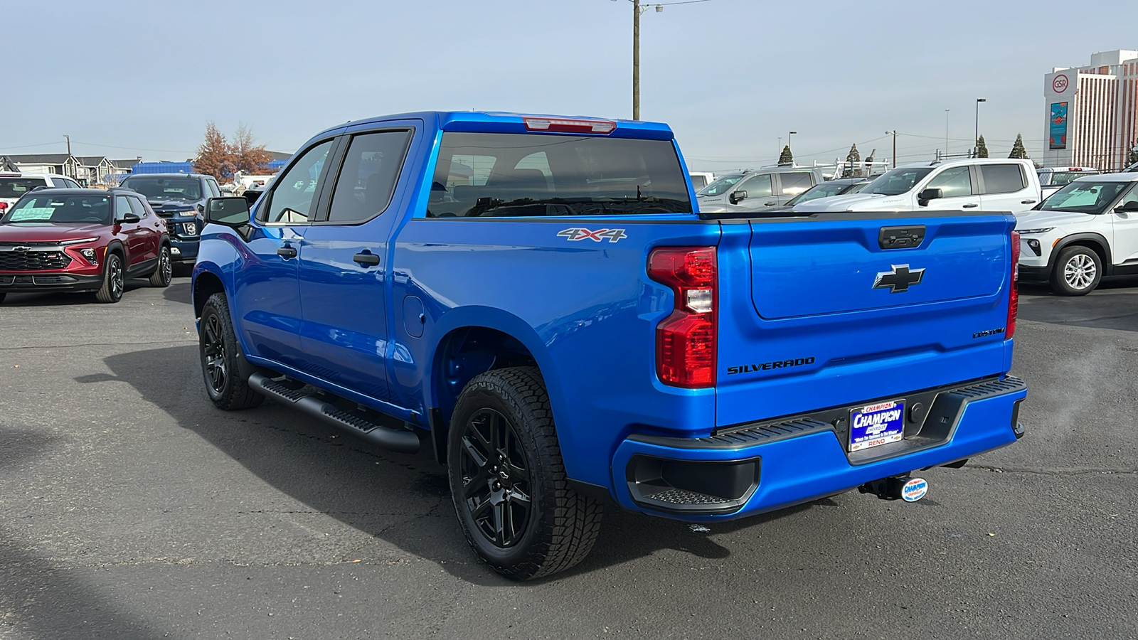 2025 Chevrolet Silverado 1500 Custom 7