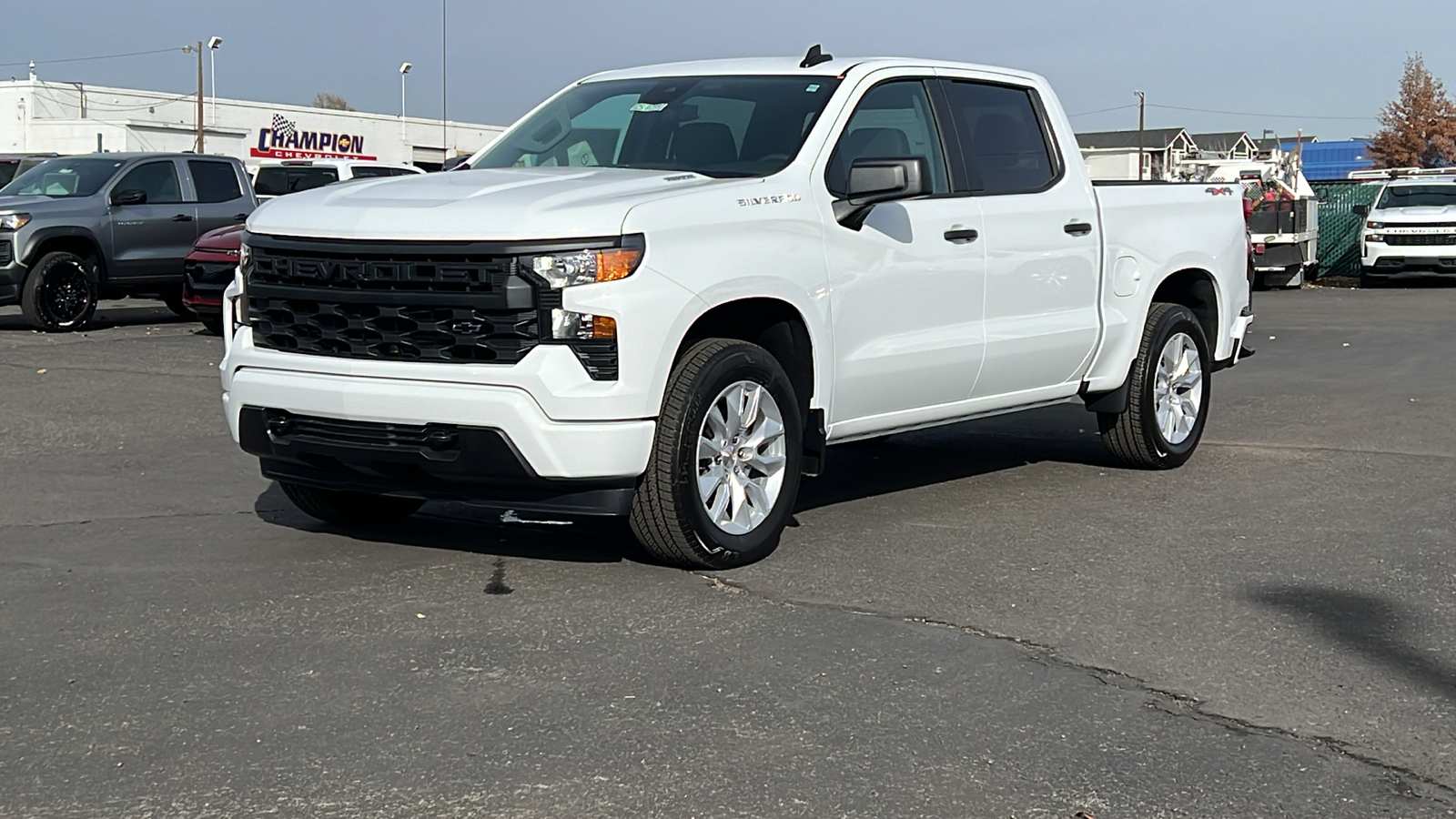 2025 Chevrolet Silverado 1500 Custom 1