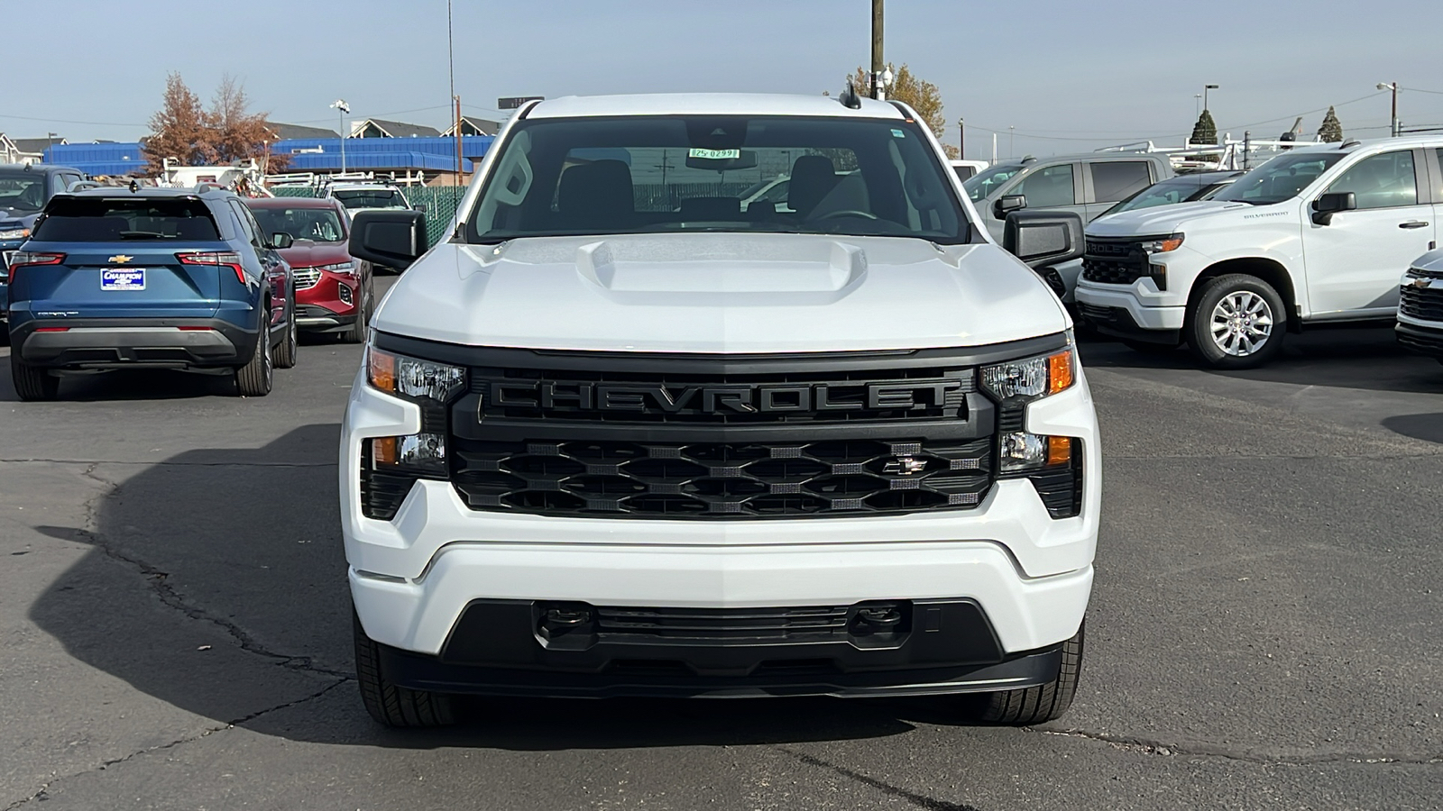 2025 Chevrolet Silverado 1500 Custom 2