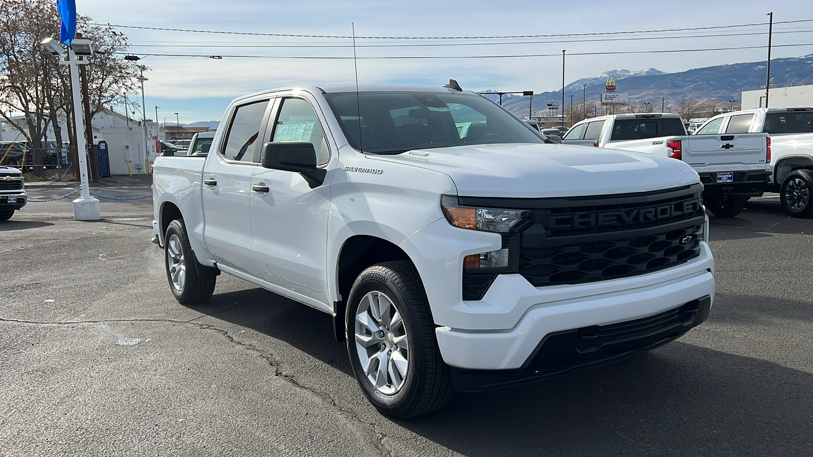 2025 Chevrolet Silverado 1500 Custom 3