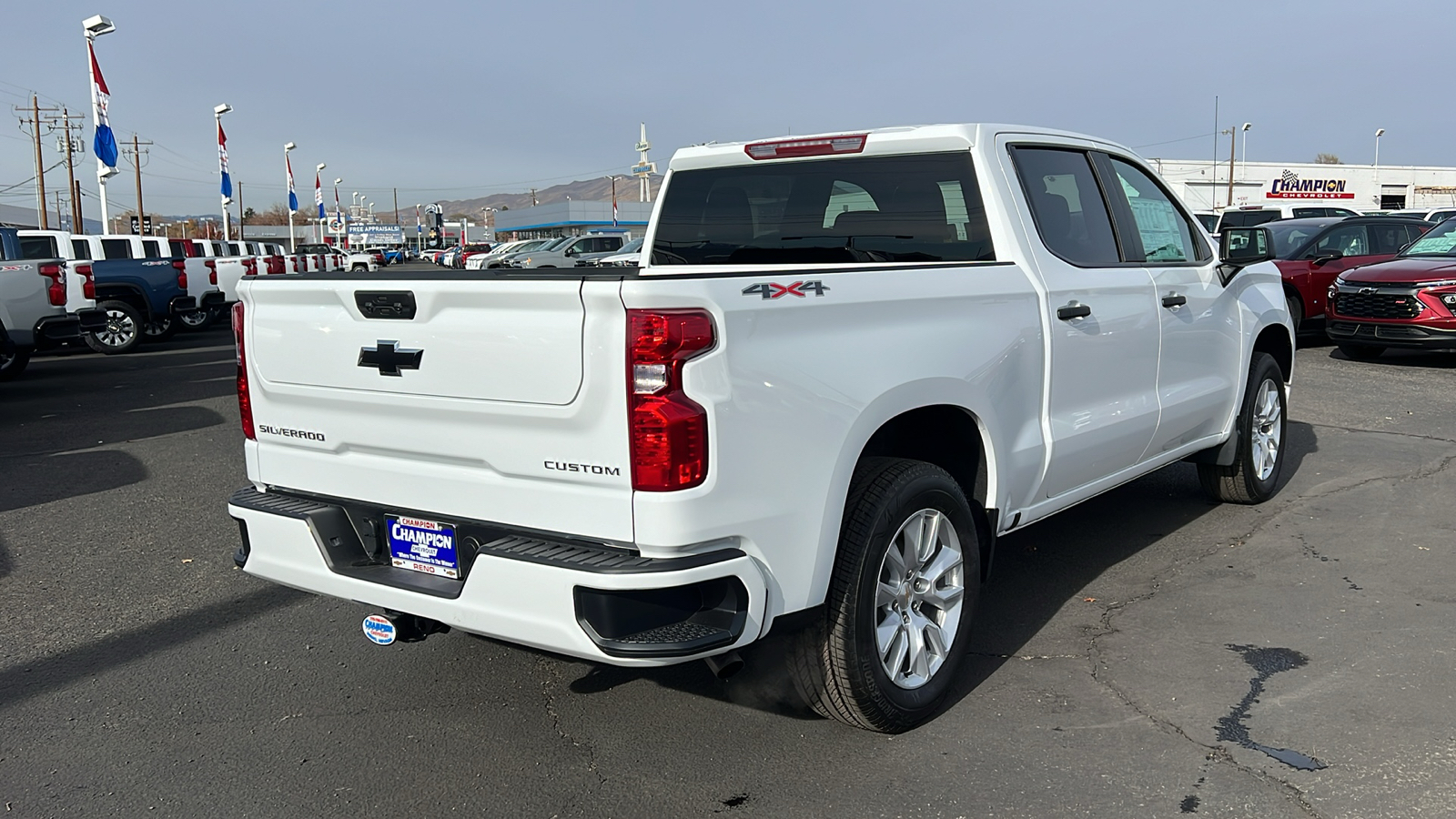 2025 Chevrolet Silverado 1500 Custom 5