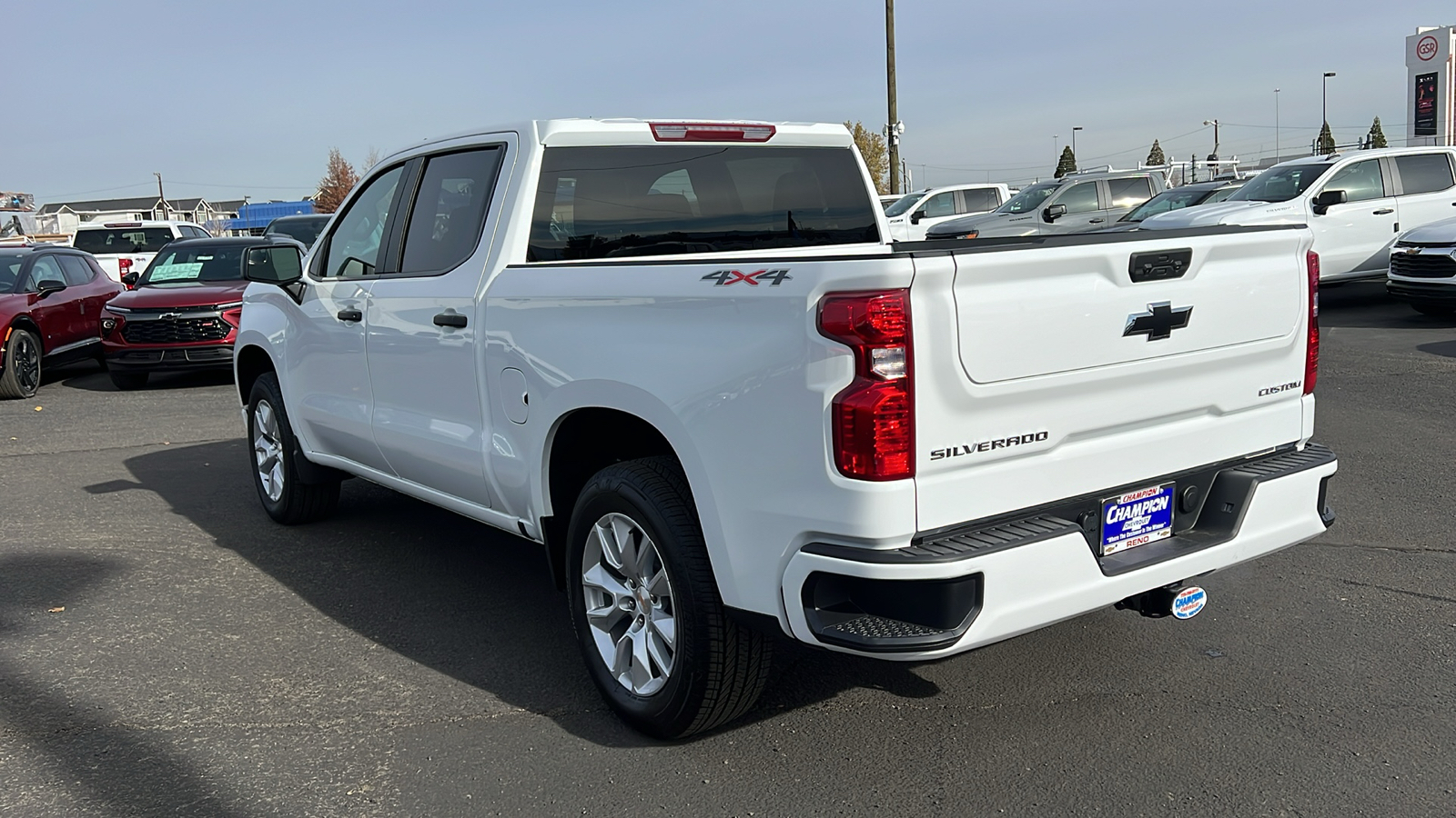 2025 Chevrolet Silverado 1500 Custom 7