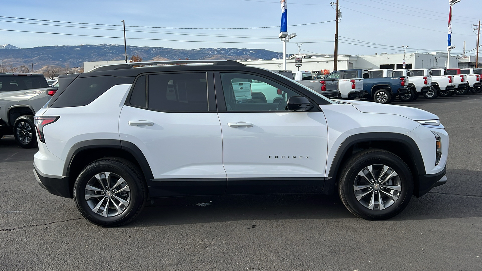 2025 Chevrolet Equinox AWD LT 4