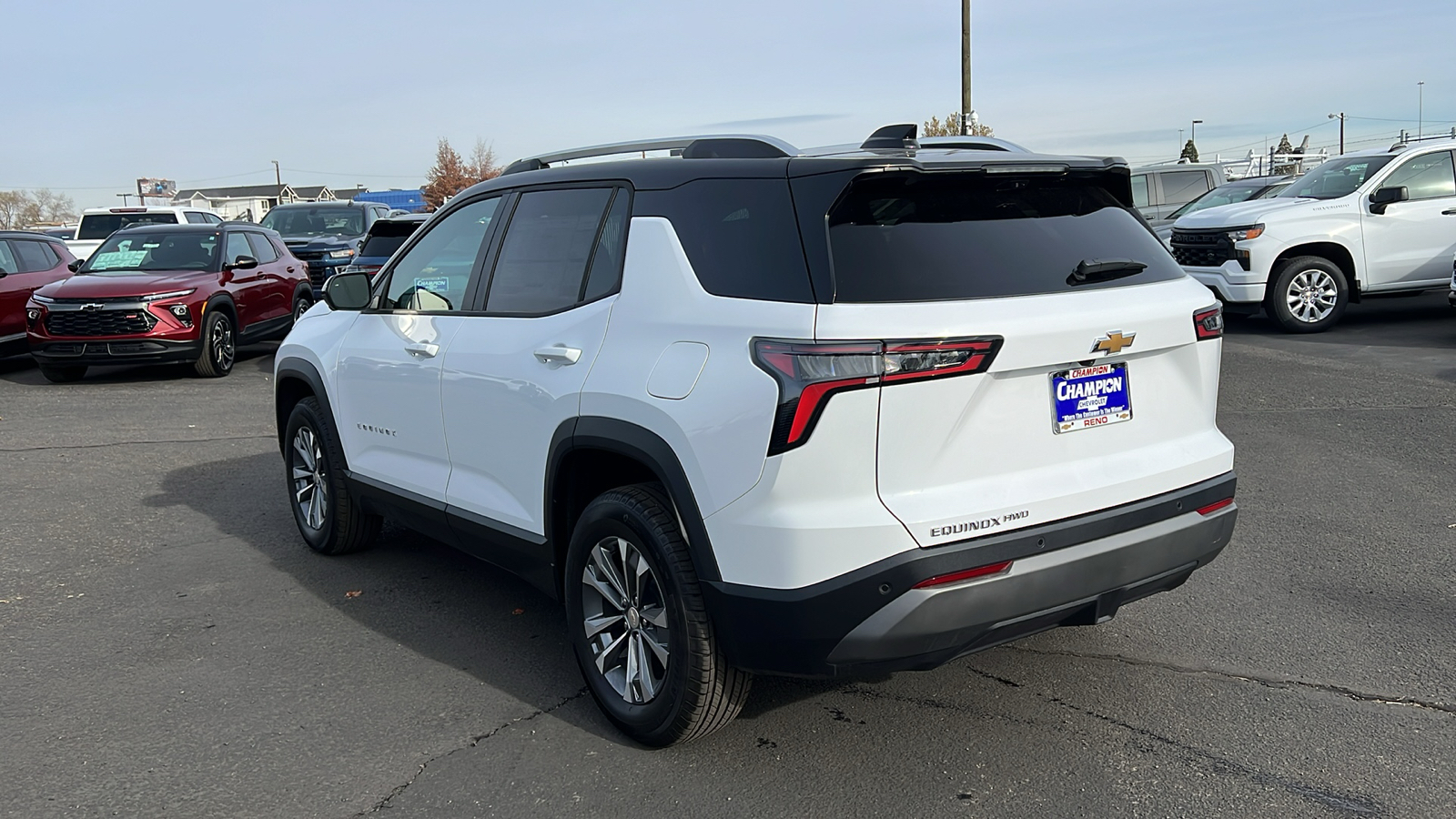 2025 Chevrolet Equinox AWD LT 7