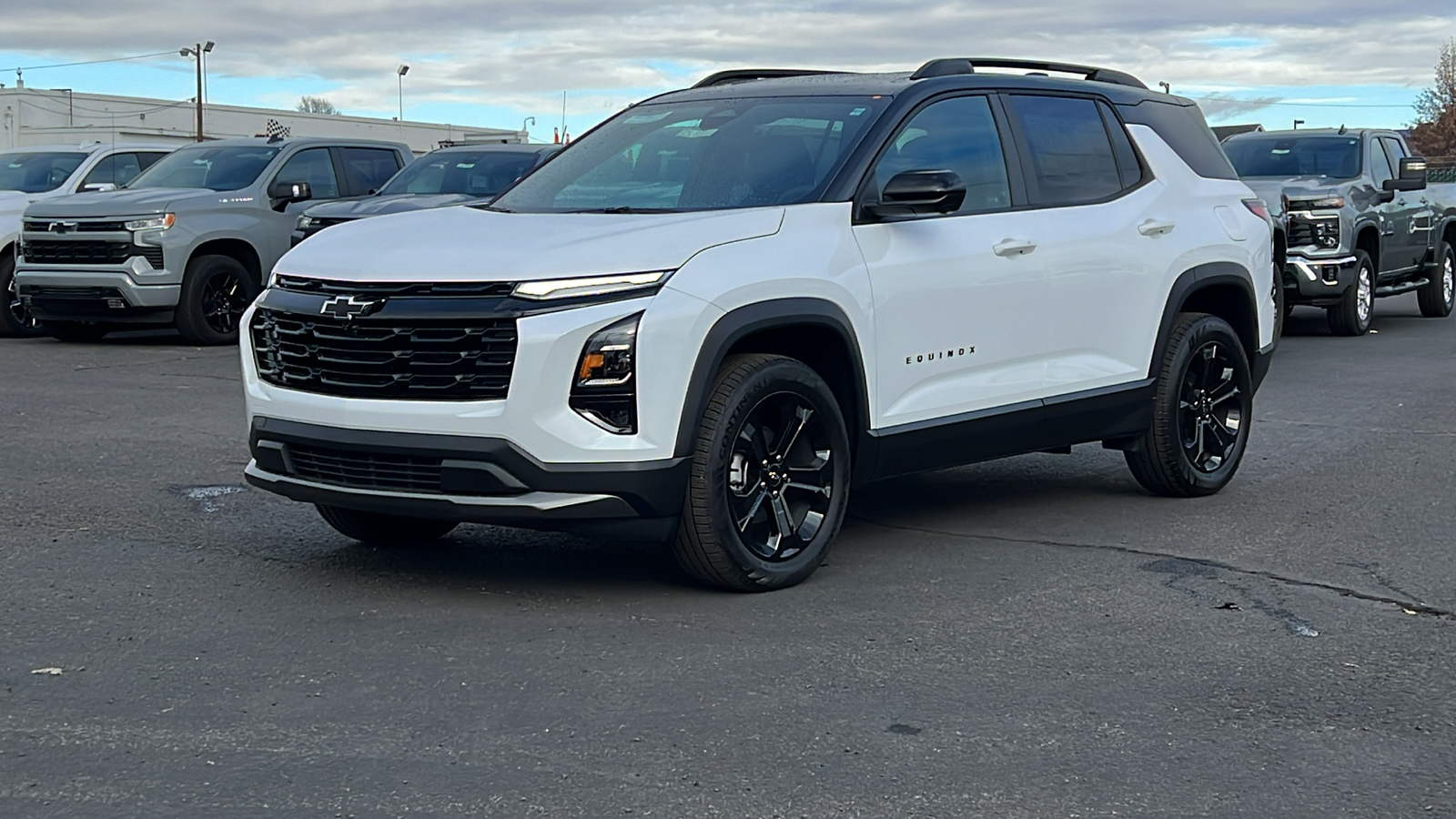 2025 Chevrolet Equinox AWD LT 1