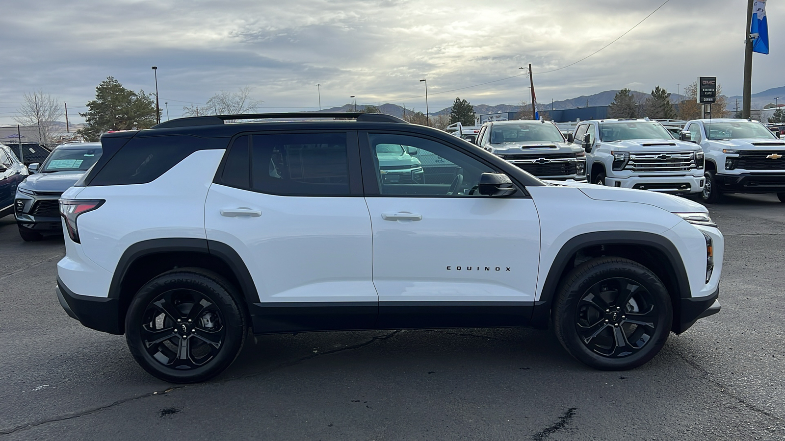 2025 Chevrolet Equinox AWD LT 4