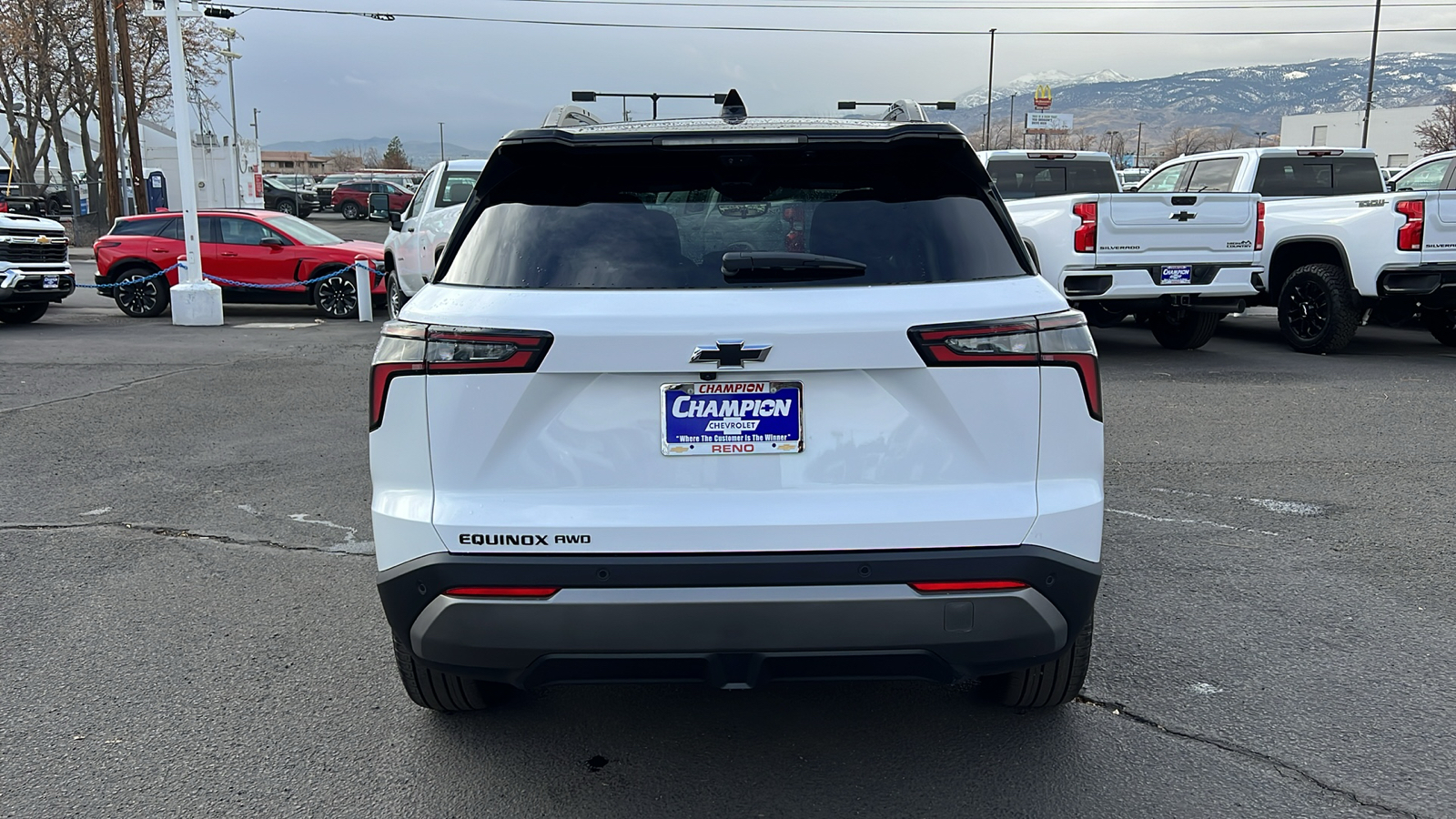 2025 Chevrolet Equinox AWD LT 6