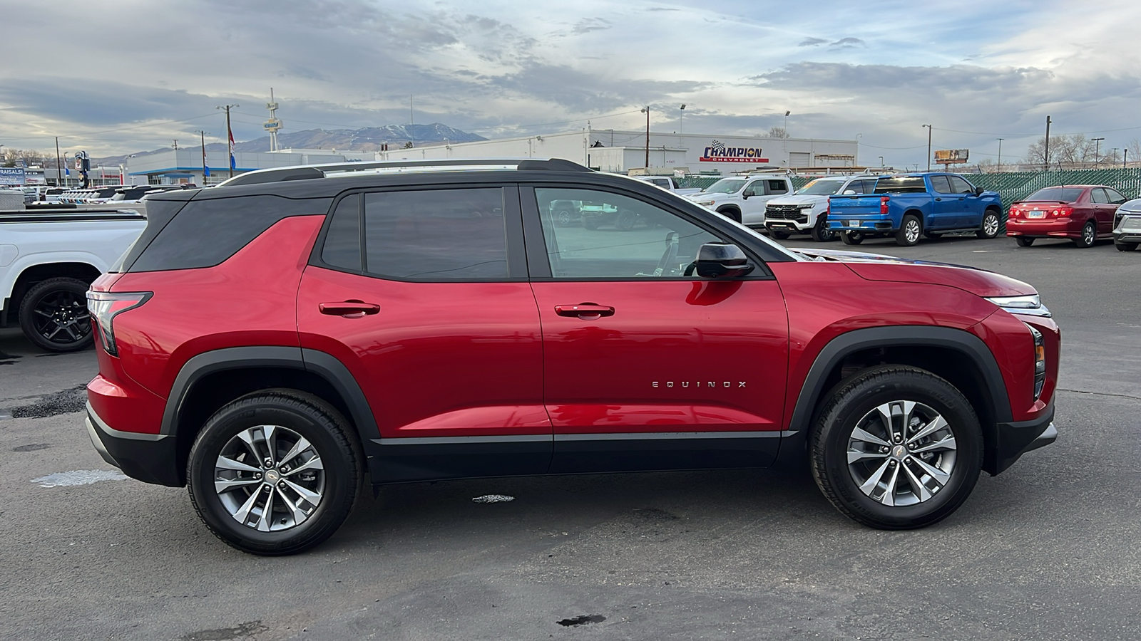 2025 Chevrolet Equinox AWD LT 4