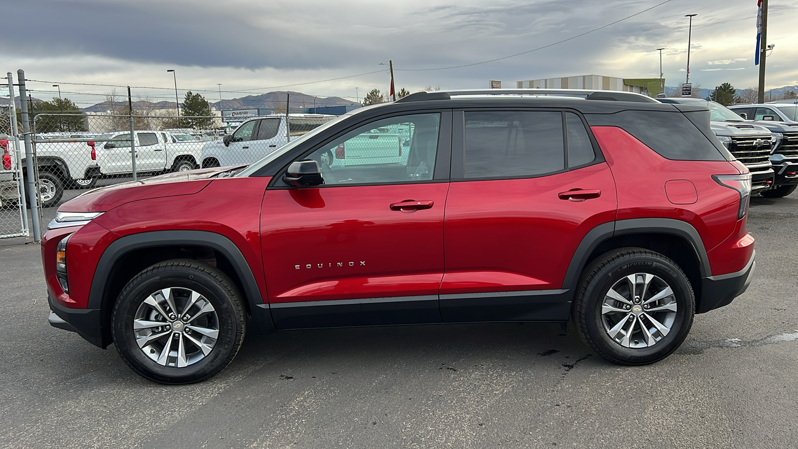 2025 Chevrolet Equinox AWD LT 8