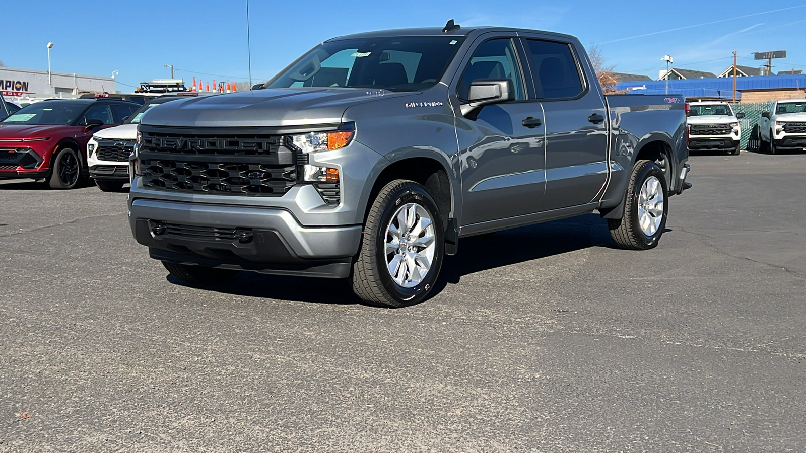 2025 Chevrolet Silverado 1500 Custom 1