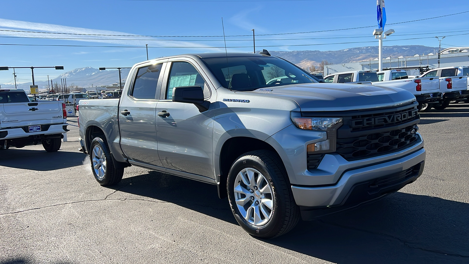 2025 Chevrolet Silverado 1500 Custom 3