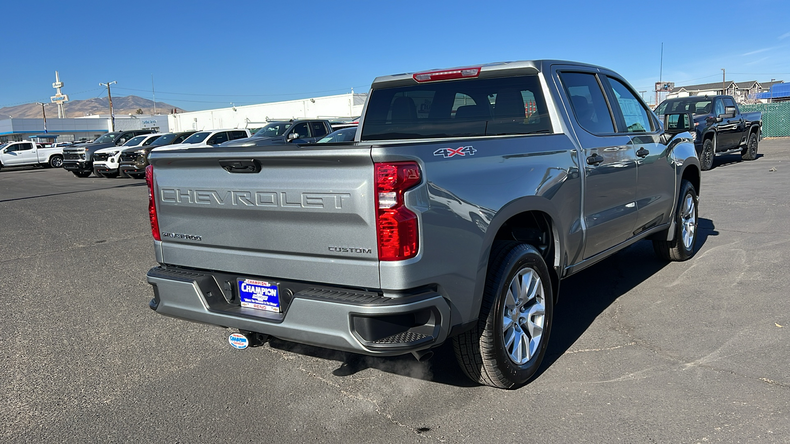 2025 Chevrolet Silverado 1500 Custom 5