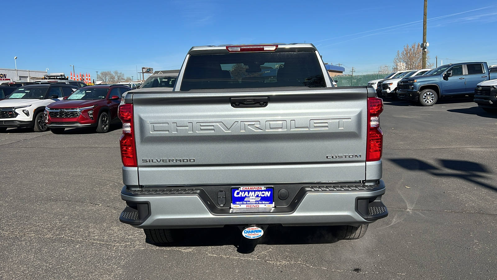 2025 Chevrolet Silverado 1500 Custom 6