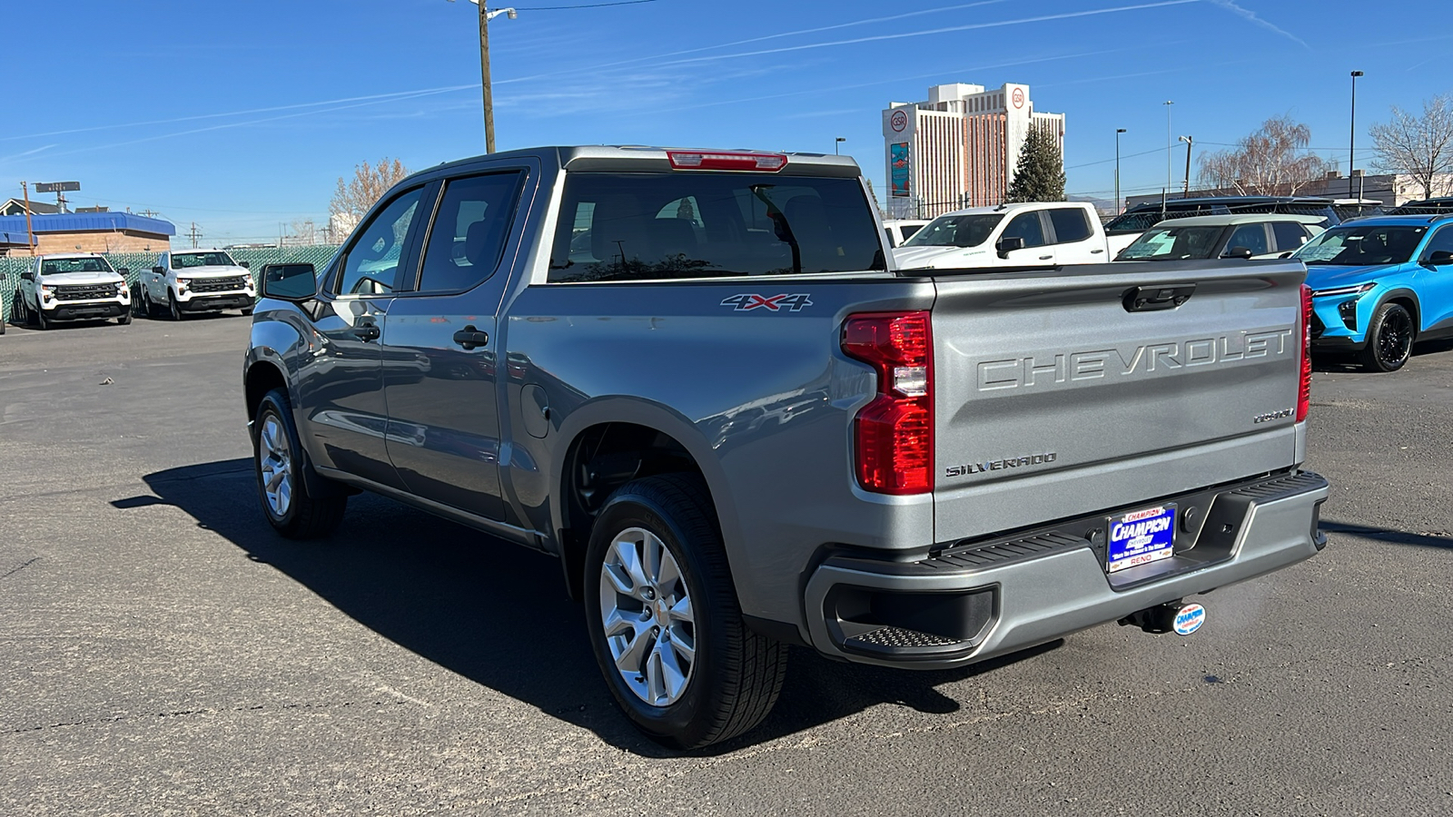 2025 Chevrolet Silverado 1500 Custom 7