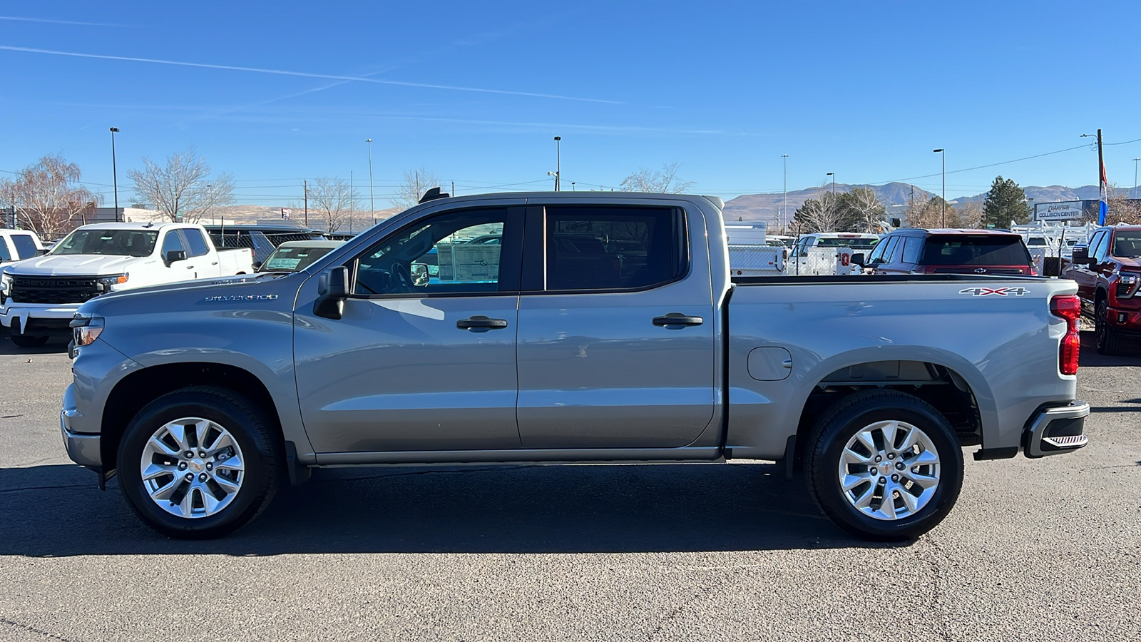 2025 Chevrolet Silverado 1500 Custom 8