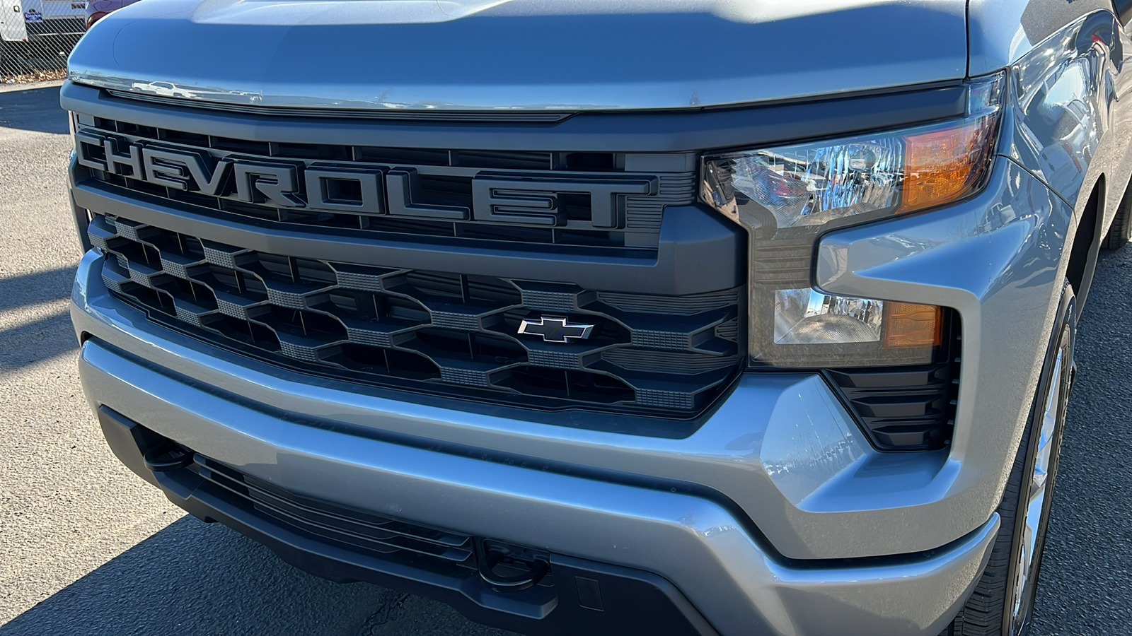 2025 Chevrolet Silverado 1500 Custom 9